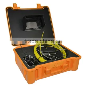 Mini Sewer Drain Pipe Snake Inspection Camera of Pipe Inspection Camera System With 6mm Cable and ABS Case 710DN5 thumbnail-1
