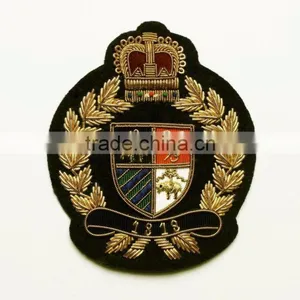 Hand Embroidered Blazer Badges thumbnail-1