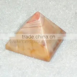 Banded Agate Pyramid thumbnail-1