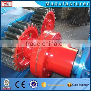 Made in China High Quality Industrial Twin Helix Breaking Crushing Cleaning Machine Low Noise thumbnail-3