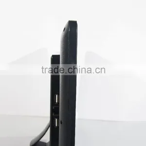 13.3'' 14.1'' Inch Floor Standing Advertising Lcd Display Touch Screen Android Player thumbnail-2
