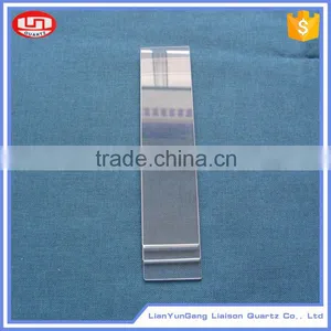 New Design OEM Acceptted Square Shape and Clear Quartz Plate Type Fused Quartz Glass Plate thumbnail-1
