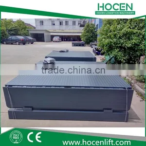 8T, 10t, 12T, 15T Warehouse Fixed Electric Hydraulic Trailers Heavy Duty Loading Ramp For Sale thumbnail-2