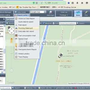 Gps Tracking System for TR20/TR60/TR70/TR80/VT1000/MT01/MT100 Ect thumbnail-1