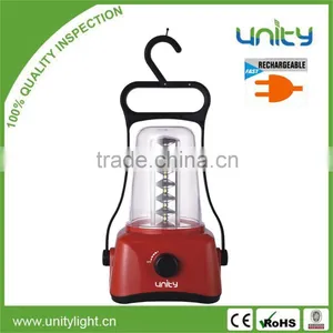 Wholesale Portable LED Lamp Rechargeable Outdoor Lantern thumbnail-1