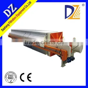 Short Circle Time Efficiency Automatic Chamber Filter Press thumbnail-1