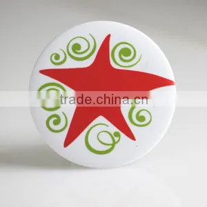VOGRACE Cheap Custom Made Blank Button Badges for Wholesale thumbnail-4