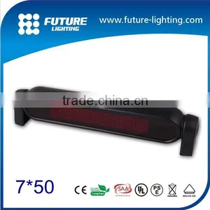 2016 7x50 Small Led Car Display Xxx Photo Express Led Car Rear Window Digital Display thumbnail-1