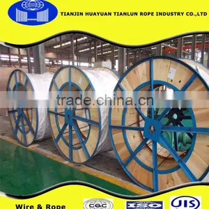 Manufacture ! 35w*7 18.5mm Galvanzied Steel Wire Rope thumbnail-2