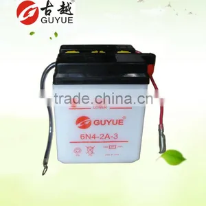 6v Motorcycle Battery thumbnail-1
