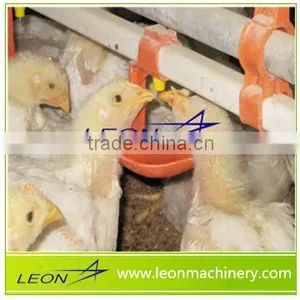 Leon Automatic Water Saving Chicken Drinking Line thumbnail-1