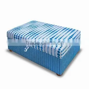 New Design Modern Blue Sex Furniture Ottomanl Furniture OT4022 thumbnail-1