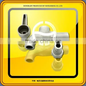 Investment Casting Cast Iron Bath Accessories Bathroom Faucet thumbnail-1
