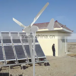 300w Wind Turbine With 200w Solar Panel Wind and Solar Power System Home thumbnail-2