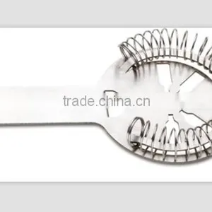 2 Prong Stainless Steel Hawthorne Strainer thumbnail-1