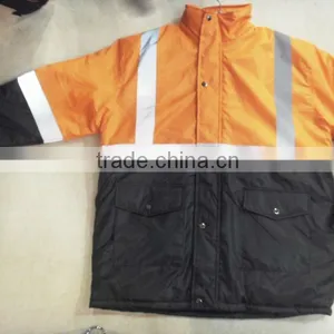 High Quality Safety Jacket Multi Color Work Jacket thumbnail-1