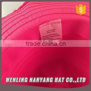 Women's Wide Brim Caps Foldable Summer Beach Sun Straw Hats thumbnail-4