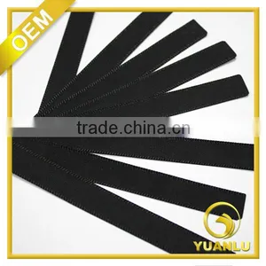 High Quality Black Clothing Printed Label Garment Label thumbnail-3