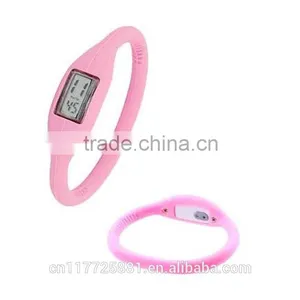 New Waterproof Silicone Wrist Watch, Candy Color Watch thumbnail-1