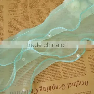 Custom High Quality Fashion Lace Trim for Decoration thumbnail-1