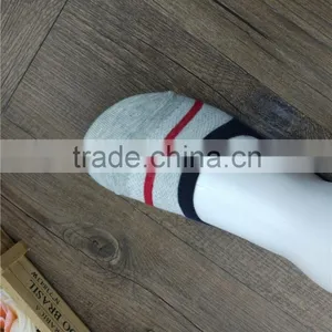 Factory Custom High Quality Boat New Product Socks, China Classial Style Colorful,grey/yellow/blue thumbnail-2