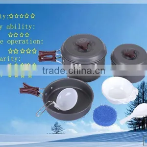 Camping Aluminum Fly Pan thumbnail-1