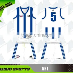 Long Sleeved/sleeveless Sublimation Footy Jumper and Shorts thumbnail-5