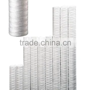 PP String Wound Filter Cartridge/Power Plant Condensation Water Filtration Cotton String Wound Filter Cartridge thumbnail-5