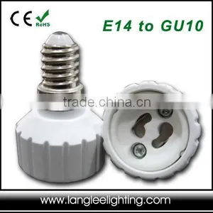 LED Lamp Adapter From E14 to GU10, LED Lamp Transformer thumbnail-1