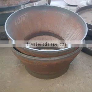 Forged Carbon Steel Conical Dish Head With 60 Degree Cone Bottom for Tank thumbnail-2