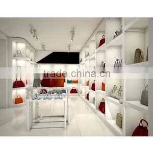 Modern Customized Handbags/shoe Display Case Stand thumbnail-1