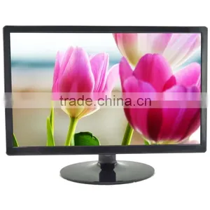 Black Color Vga Hdmi Usb av tv Full hd 1080p 21.5inch Wide Screen Led tv thumbnail-1