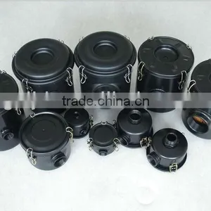 High Pressure Air Blower's In-line-filter,ring Blower Filter thumbnail-1