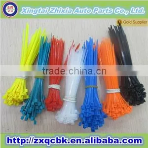 ZX White Marker Cable Ties/manufactur Adjustable Cable Ties/UL Nylon Cable Tie thumbnail-1