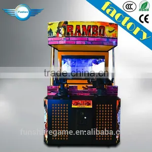 RAMBO Laser Shooting Game Machine / Arcade Game / Amusement Game thumbnail-1