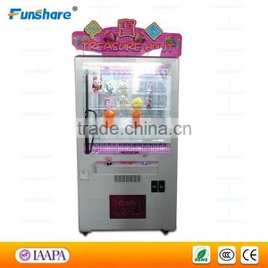 Funshare Hot Sale Coin Operated Claw Vending Machine Toy Crane Claw Machine thumbnail-1
