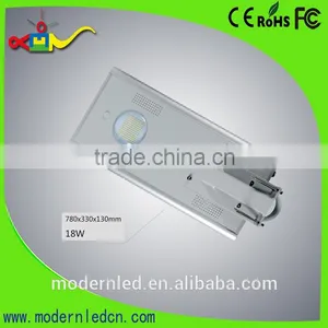 All in One Solar Street Light 60w 6600lm Solar Street Light List thumbnail-2