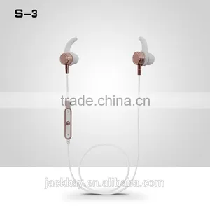 SNHALSAR S-3 Consumer Electronics Metal Sports Bluetooth Earphones, Bluetooth Headphone, Mobile Earphones thumbnail-4