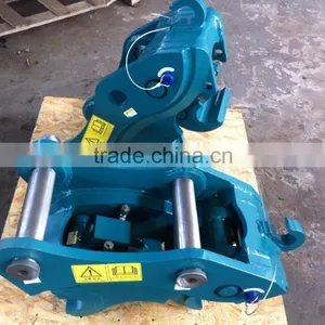 Excavator Quick-Attach Couplers--Quick Coupling Systems thumbnail-1