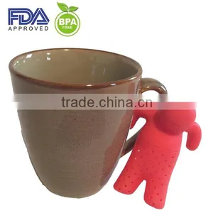 Sir Tea Infuser - 100% Food Grade Silicone, Dishwasher Safe thumbnail-2