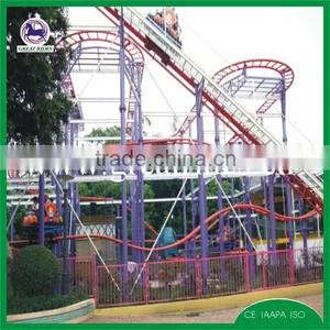 Outdoor Amusement Machine Spinning Roller Coaster thumbnail-4