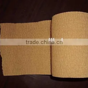 Non-woven Self Adhesive Bandage Wrap Elastic Cohesive Bandage thumbnail-1