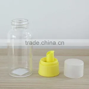 Wholesale Glass Jar Glass Bottle With Food-safe Silicone Lid High Borosilicate Glassware N6262 thumbnail-4