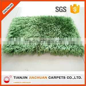 Thick Long Pile Microfiber Chenille Bath Mat thumbnail-1