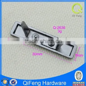High Quality and Cheap Metal Labels and Tags for Handbags Q-2622 thumbnail-6