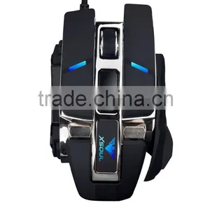 9d DIY Programmable Led Backlight Gaming Mouse thumbnail-2