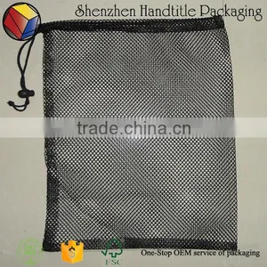 Custom Drawstring Mesh Pouch thumbnail-5