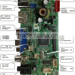 Transparent Lcd Display Ad Board thumbnail-1