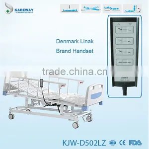 Aluminum Guard Rails 5 Functions Electric Specialty Hospital Bed for Sale Price thumbnail-6