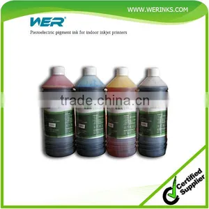 Best Quality Water Resistance Pigment Ink for Indoor Canvas thumbnail-1